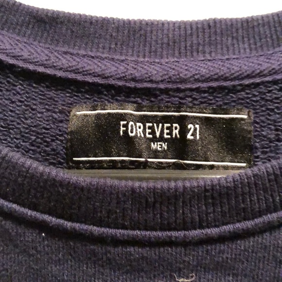 F21 Blue Sweater - Picture 4 of 5